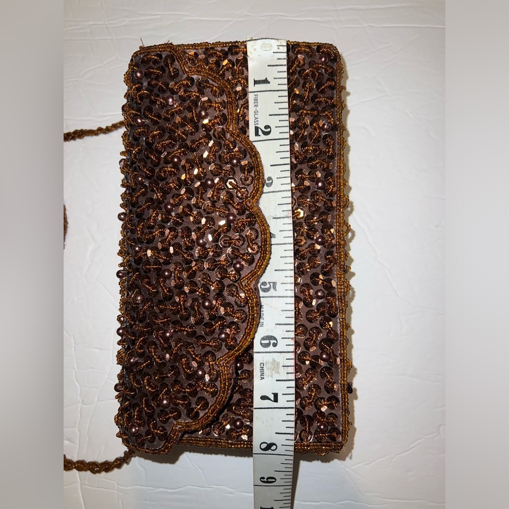 Vintage Beaded Sequin Crossbody - Picture 13 of 14
